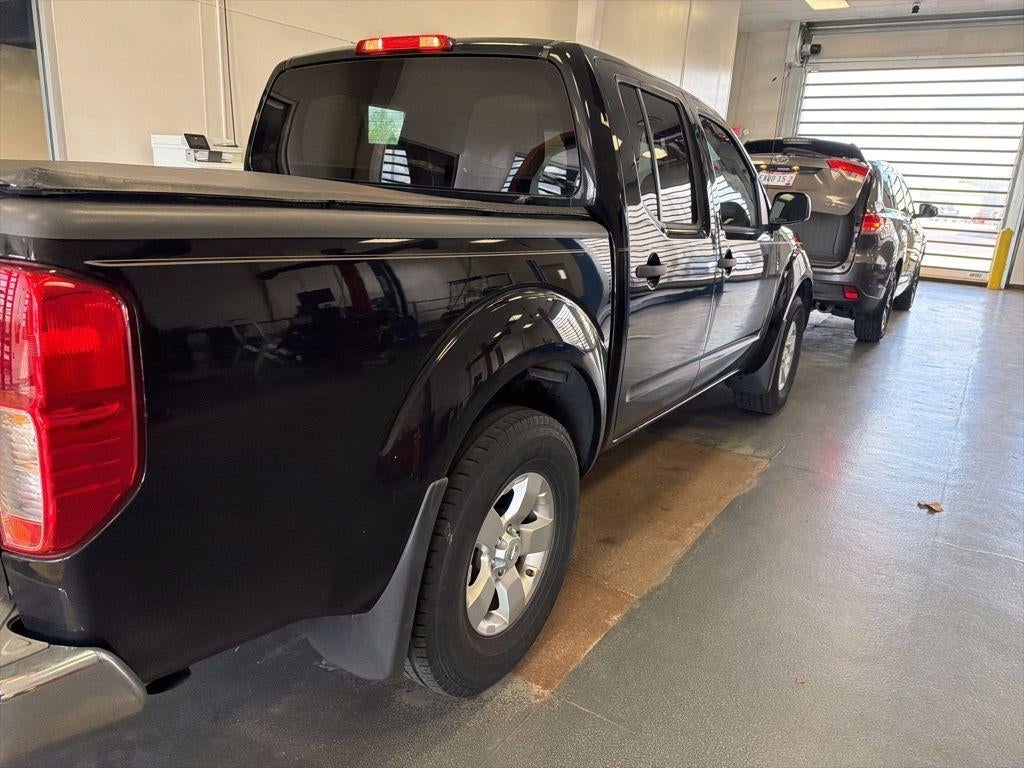2012 Nissan Frontier SV