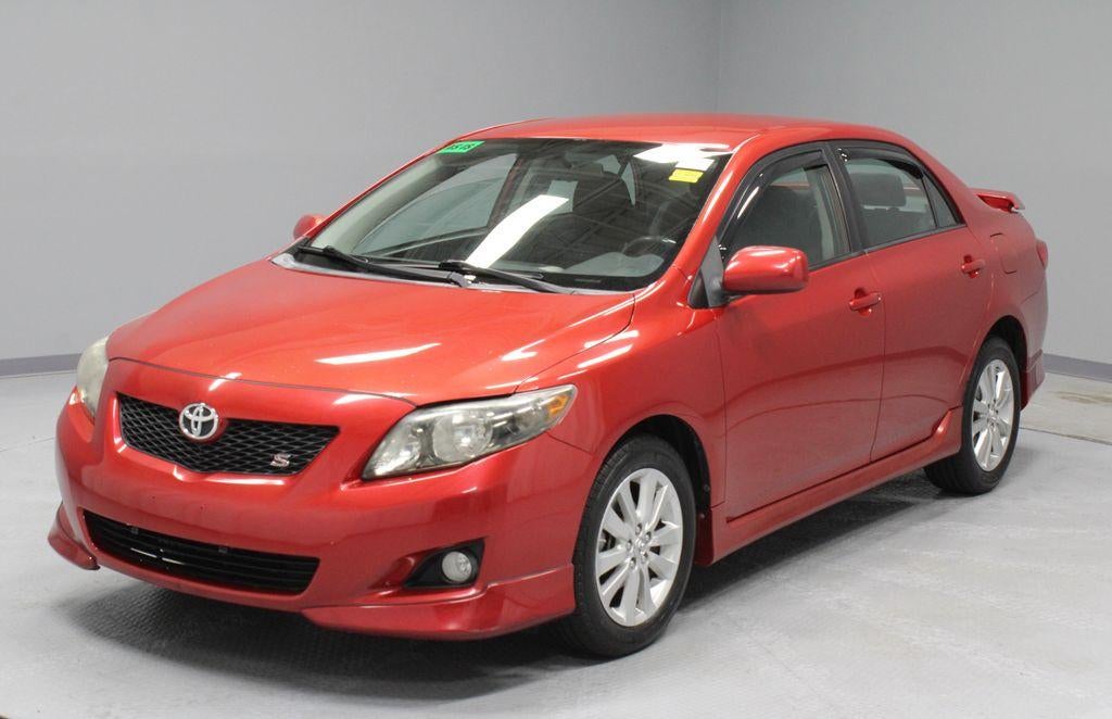 2010 Toyota Corolla S