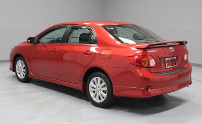 2010 Toyota Corolla S