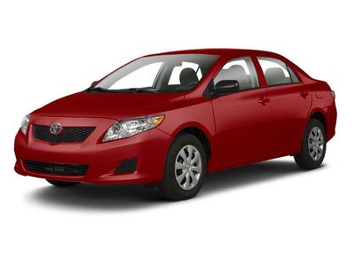 2010 Toyota Corolla S
