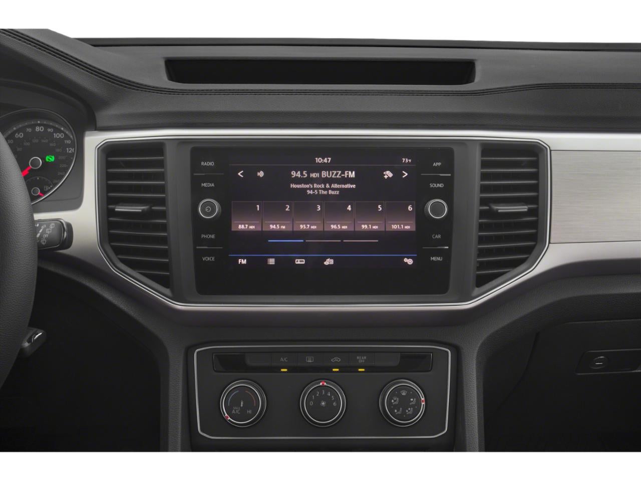 2018 Volkswagen Atlas 3.6L V6 SEL