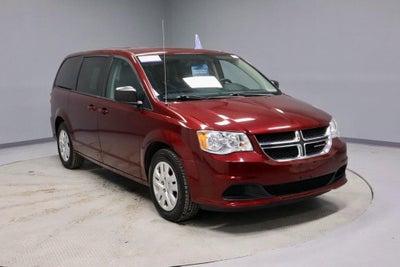 2018 Dodge Grand Caravan SE