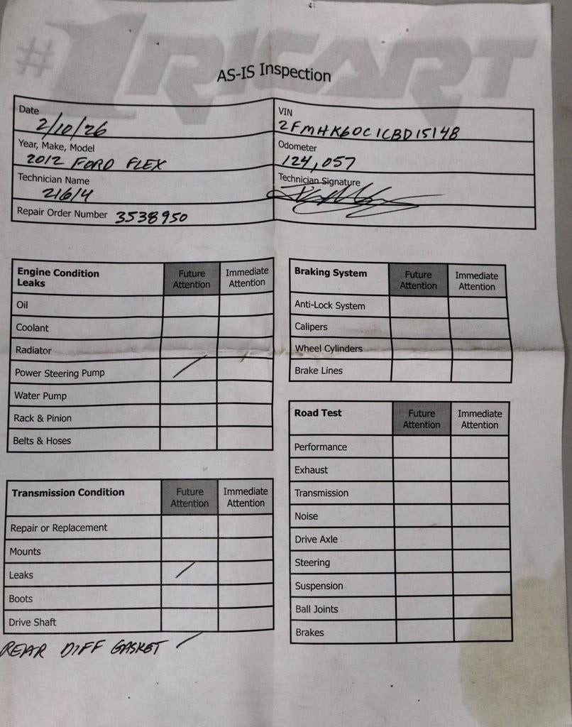 2012 Ford Flex Limited