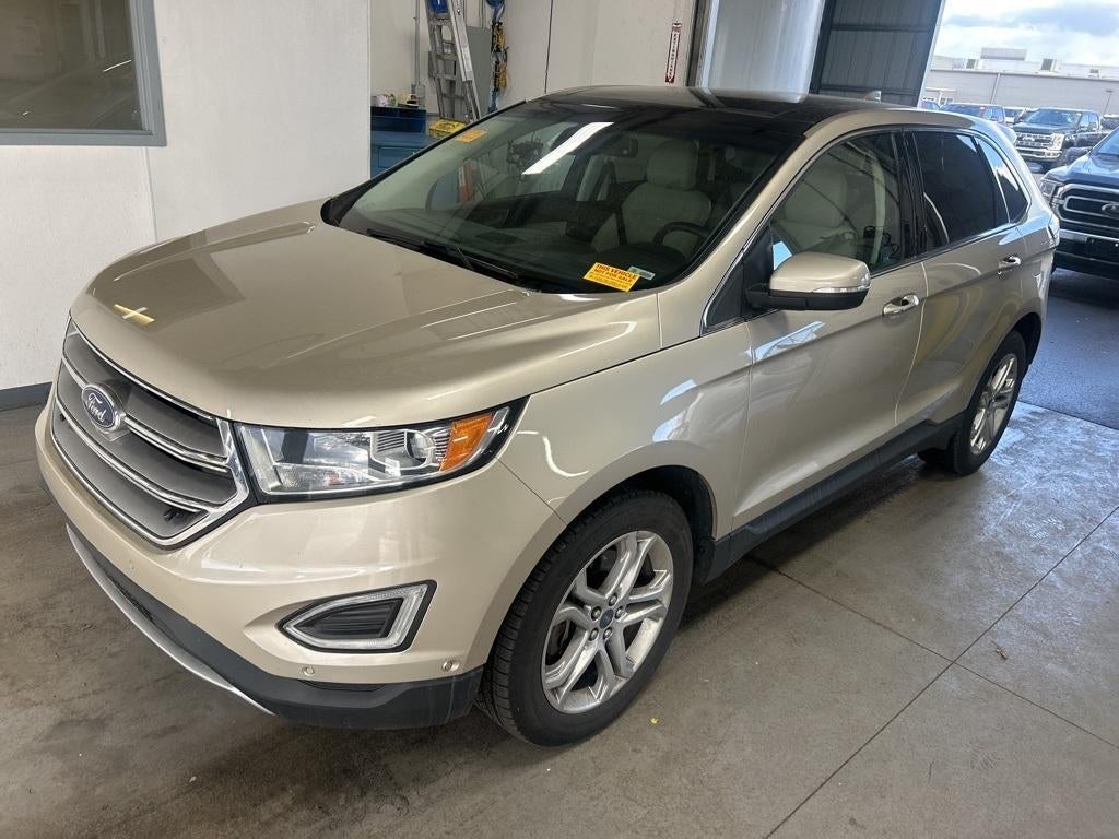 2018 Ford Edge Titanium