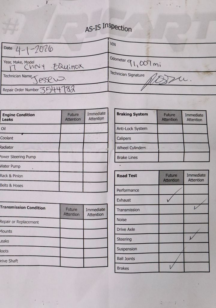 2017 Chevrolet Equinox LS