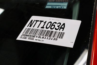 2020 Chevrolet Equinox LS