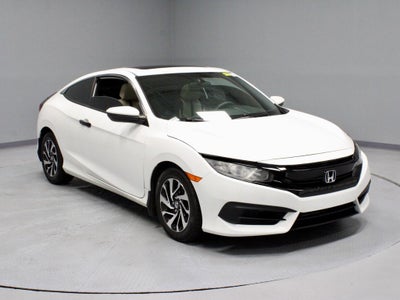 2018 Honda Civic Coupe LX-P