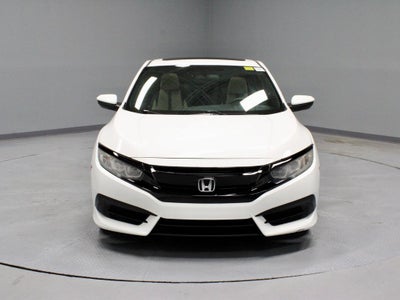 2018 Honda Civic Coupe LX-P