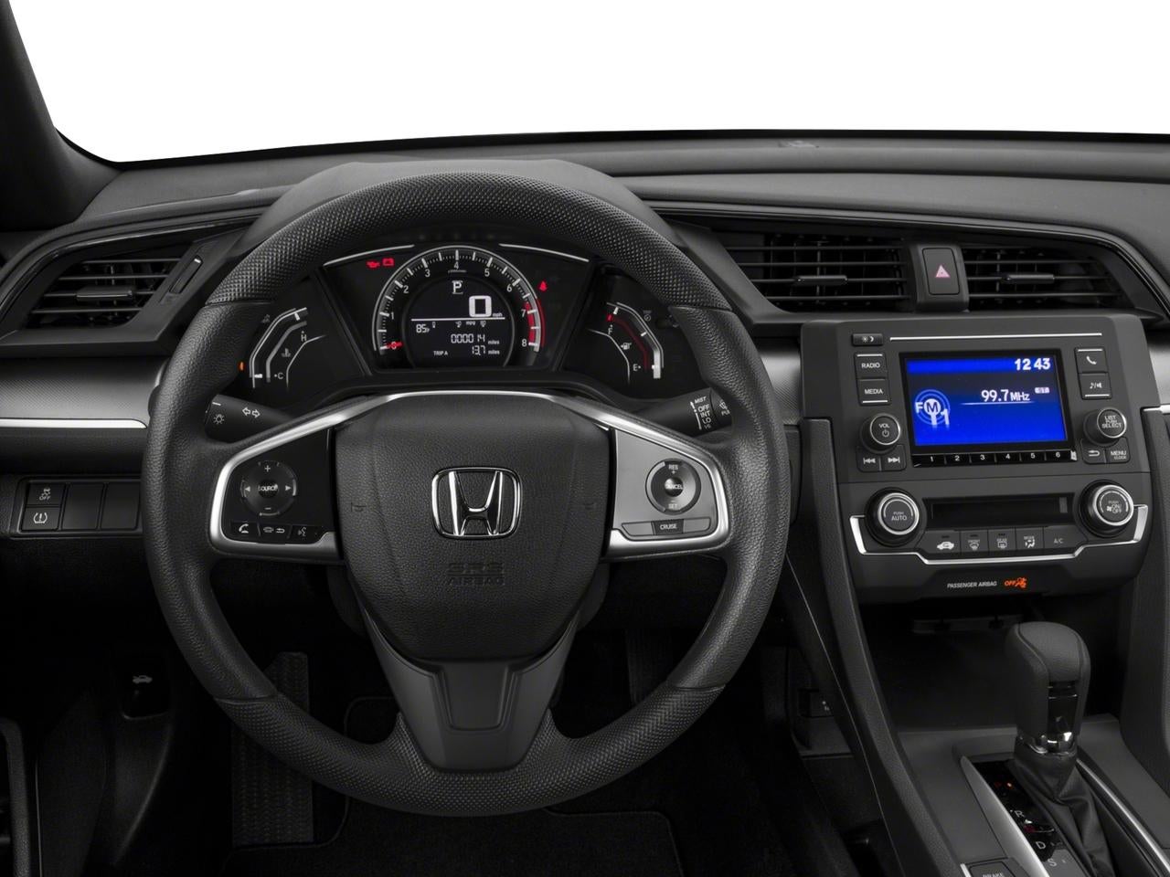 2018 Honda Civic Coupe LX-P