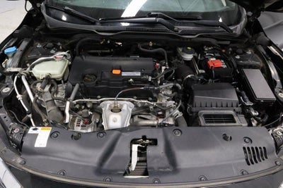 2017 Honda Civic Coupe LX-P