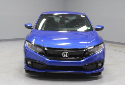 2020 Honda Civic Coupe Sport