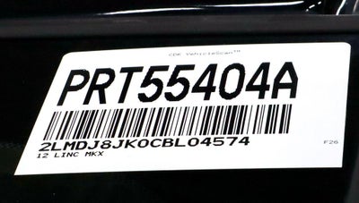 2012 Lincoln MKX Base
