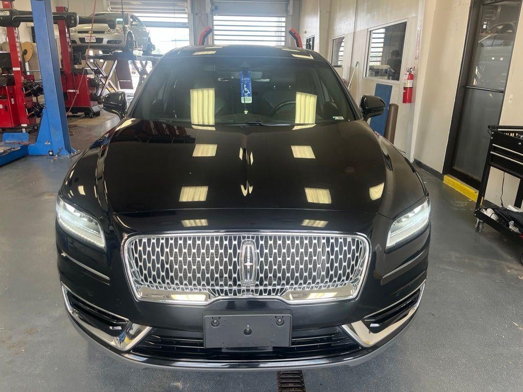 2019 Lincoln Nautilus Standard