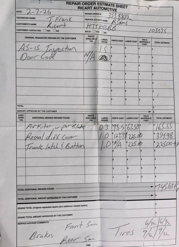 2011 Lincoln Town Car Signature Limited