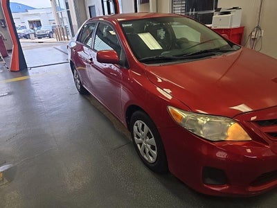 2011 Toyota Corolla LE