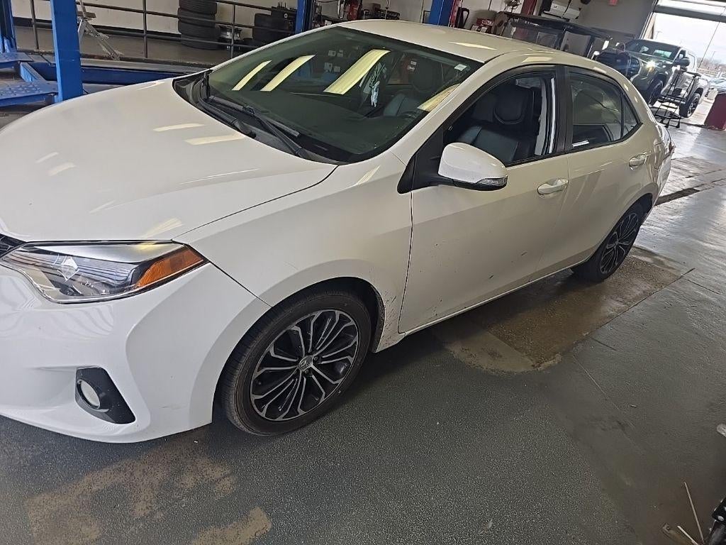 2016 Toyota Corolla S Plus
