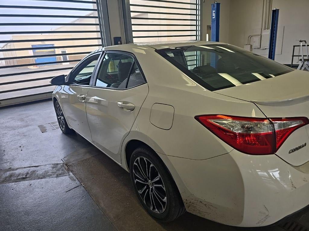 2016 Toyota Corolla S Plus
