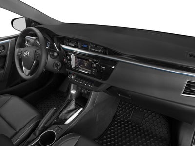 2016 Toyota Corolla S Plus