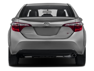 2016 Toyota Corolla S Plus