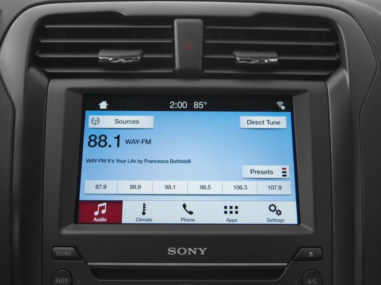 2018 Ford Fusion Titanium