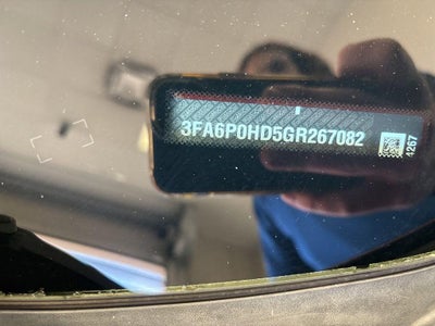 2016 Ford Fusion SE