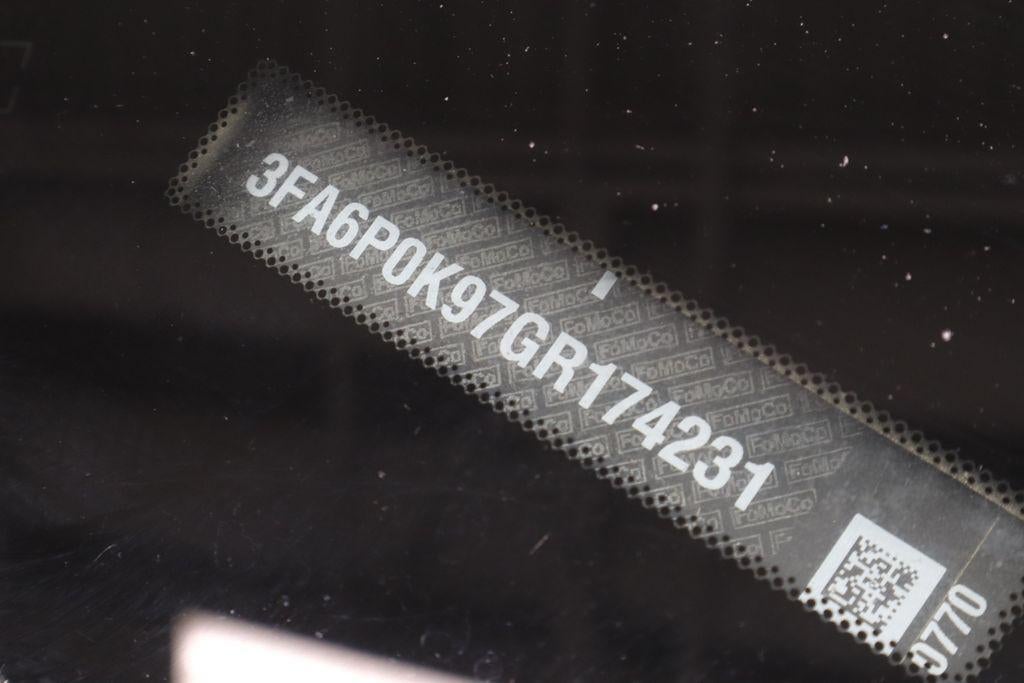 2016 Ford Fusion Titanium