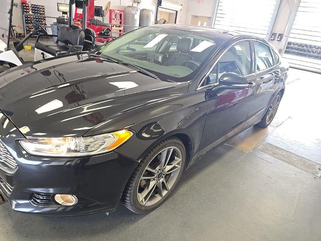 2015 Ford Fusion Titanium