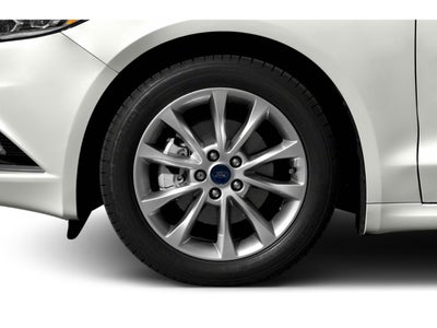 2018 Ford Fusion Hybrid SE