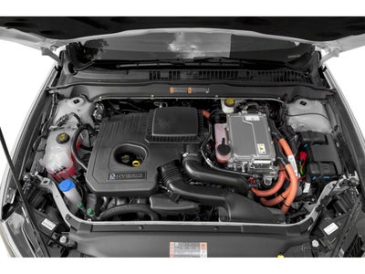 2018 Ford Fusion Hybrid SE