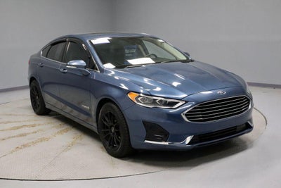 2019 Ford Fusion Hybrid SEL