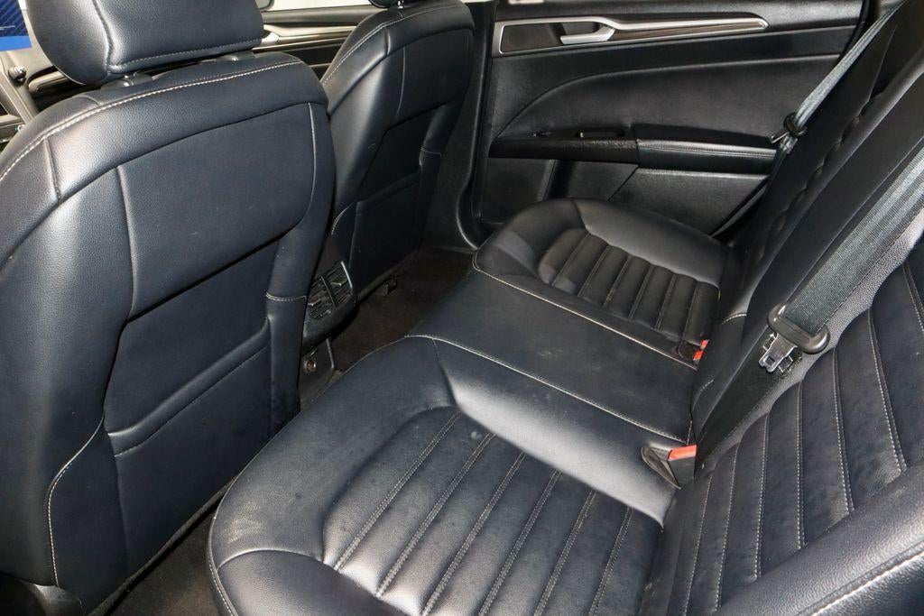 2019 Ford Fusion Hybrid SEL