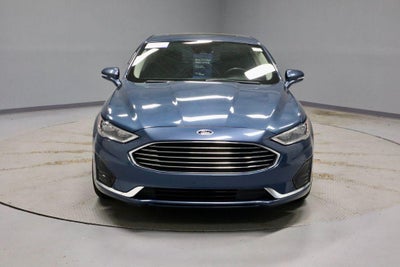 2019 Ford Fusion Hybrid SEL