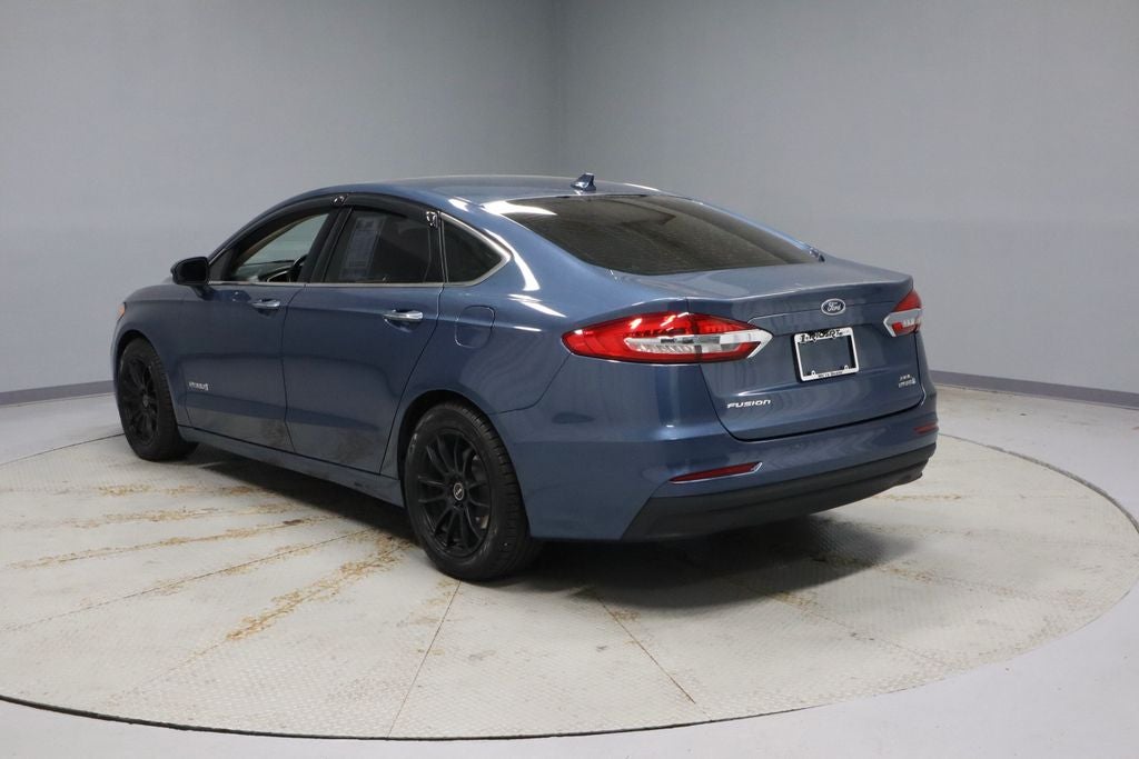 2019 Ford Fusion Hybrid SEL