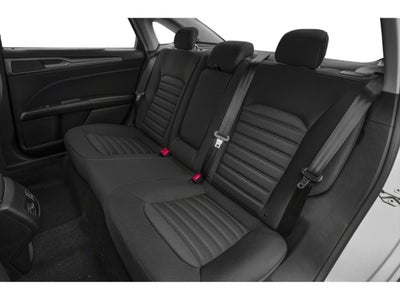 2019 Ford Fusion Hybrid SEL