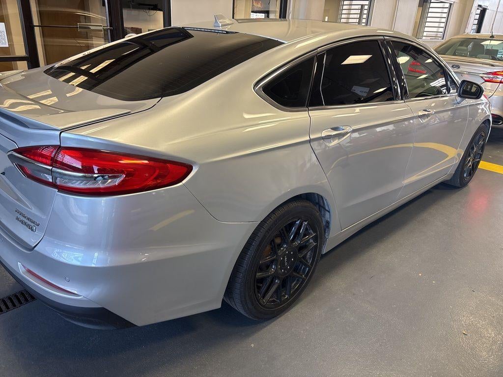 2019 Ford Fusion Hybrid Titanium