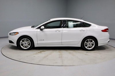 2018 Ford Fusion Hybrid S
