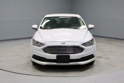 2018 Ford Fusion Hybrid S