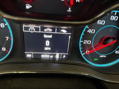 2018 Chevrolet Cruze LT