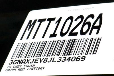2018 Chevrolet Equinox LT