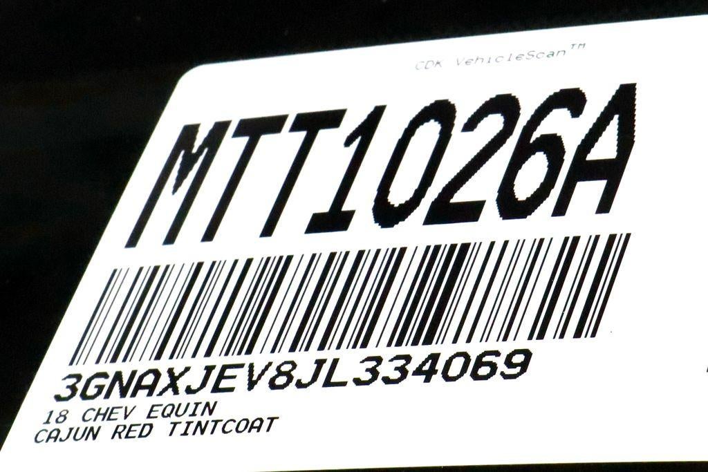 2018 Chevrolet Equinox LT