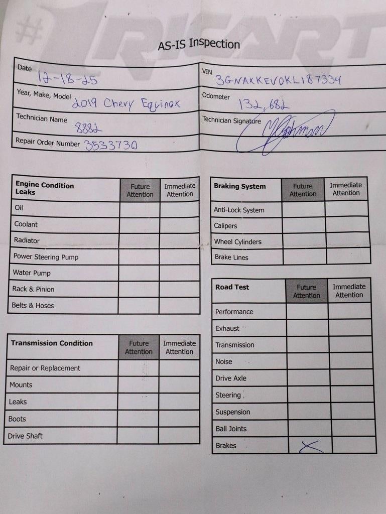 2019 Chevrolet Equinox LT