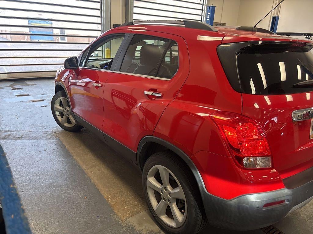 2015 Chevrolet Trax LTZ