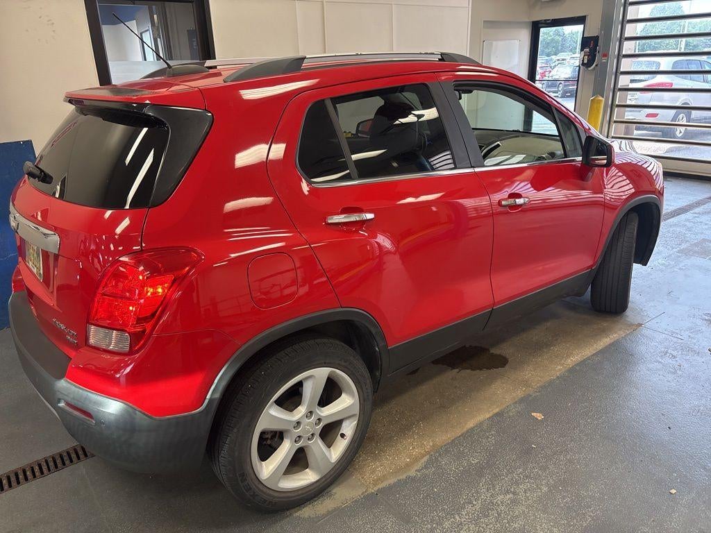 2015 Chevrolet Trax LTZ