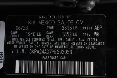 2023 Kia Rio LX
