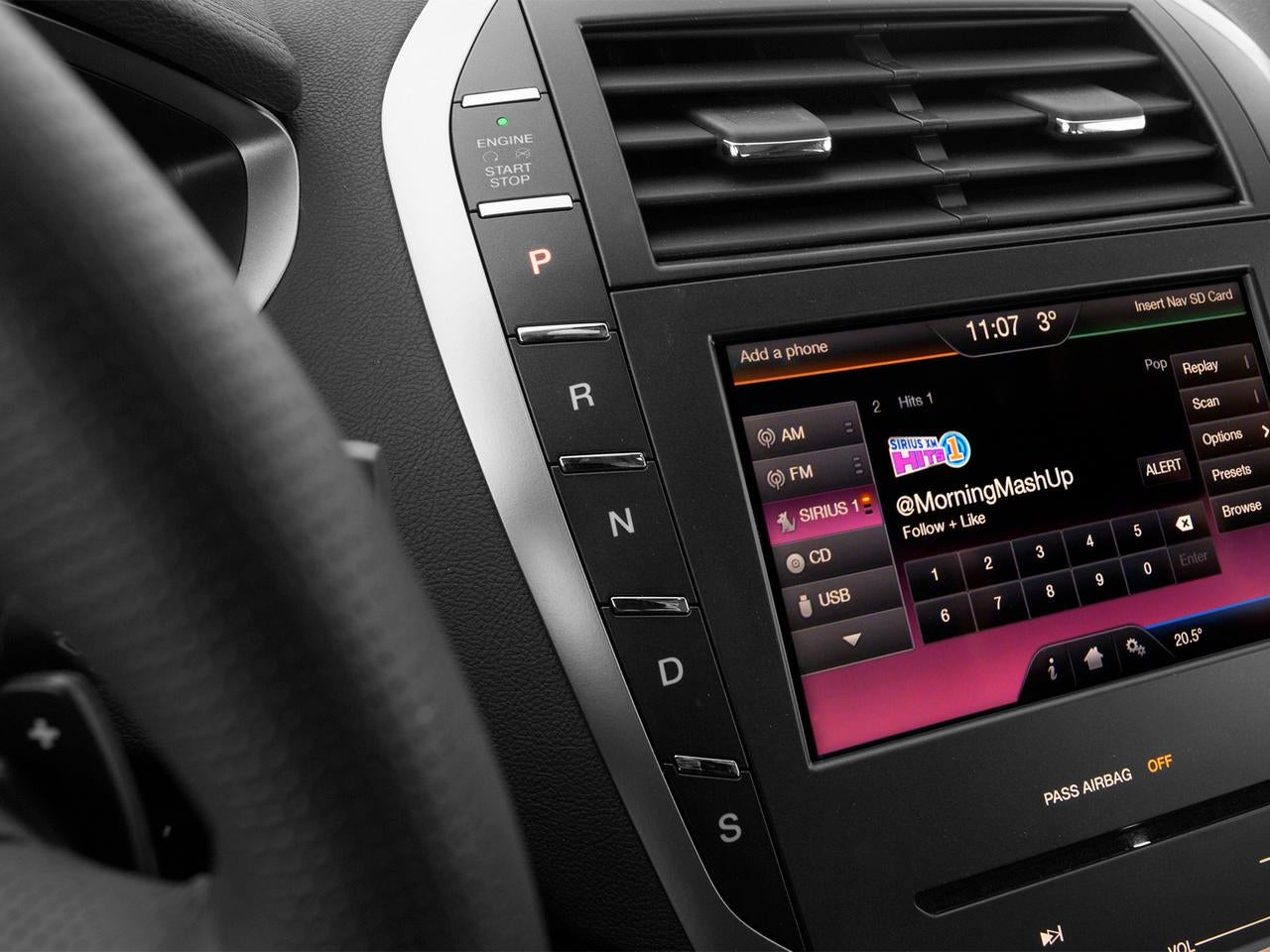 2016 Lincoln MKZ Base