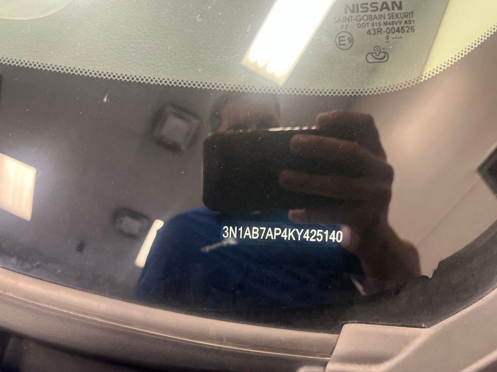 2019 Nissan Sentra SV