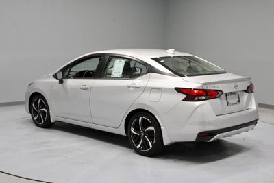 2023 Nissan Versa SR
