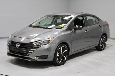 2024 Nissan Versa SR