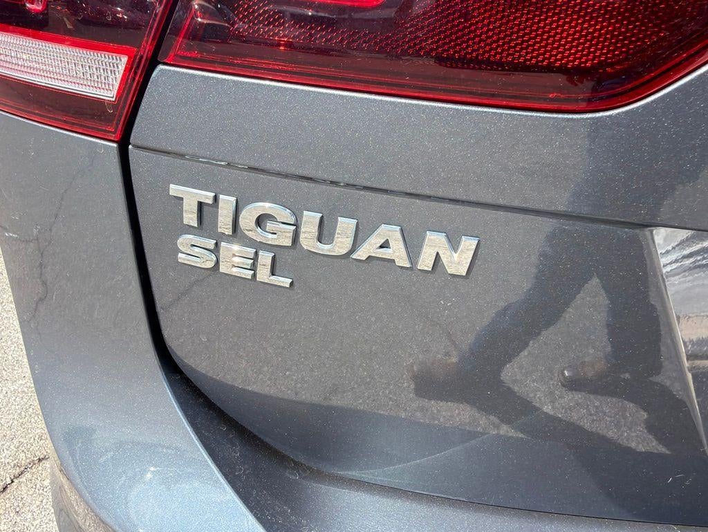2019 Volkswagen Tiguan 2.0T SEL R-Line