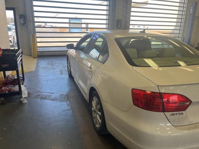 2012 Volkswagen Jetta SE